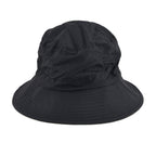 Lifestyle Foldable Sun Hat (58cm) - Black_8519812