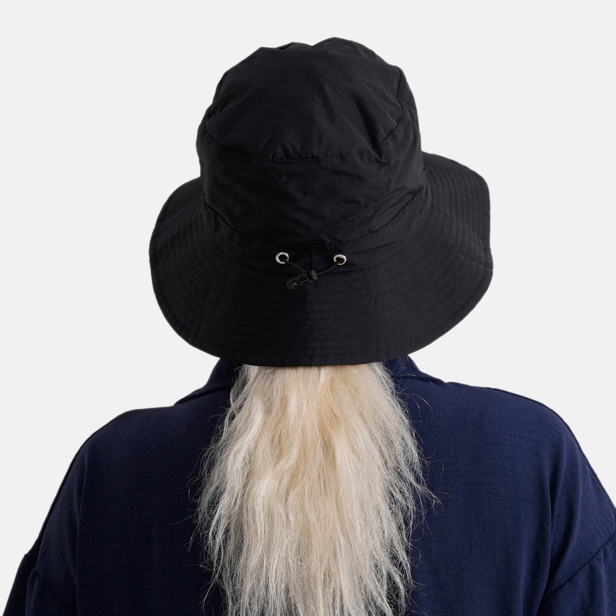 Lifestyle Foldable Sun Hat (58cm) - Black V32538280 4