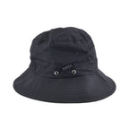Lifestyle Foldable Sun Hat (58cm) - Black_8519812_4