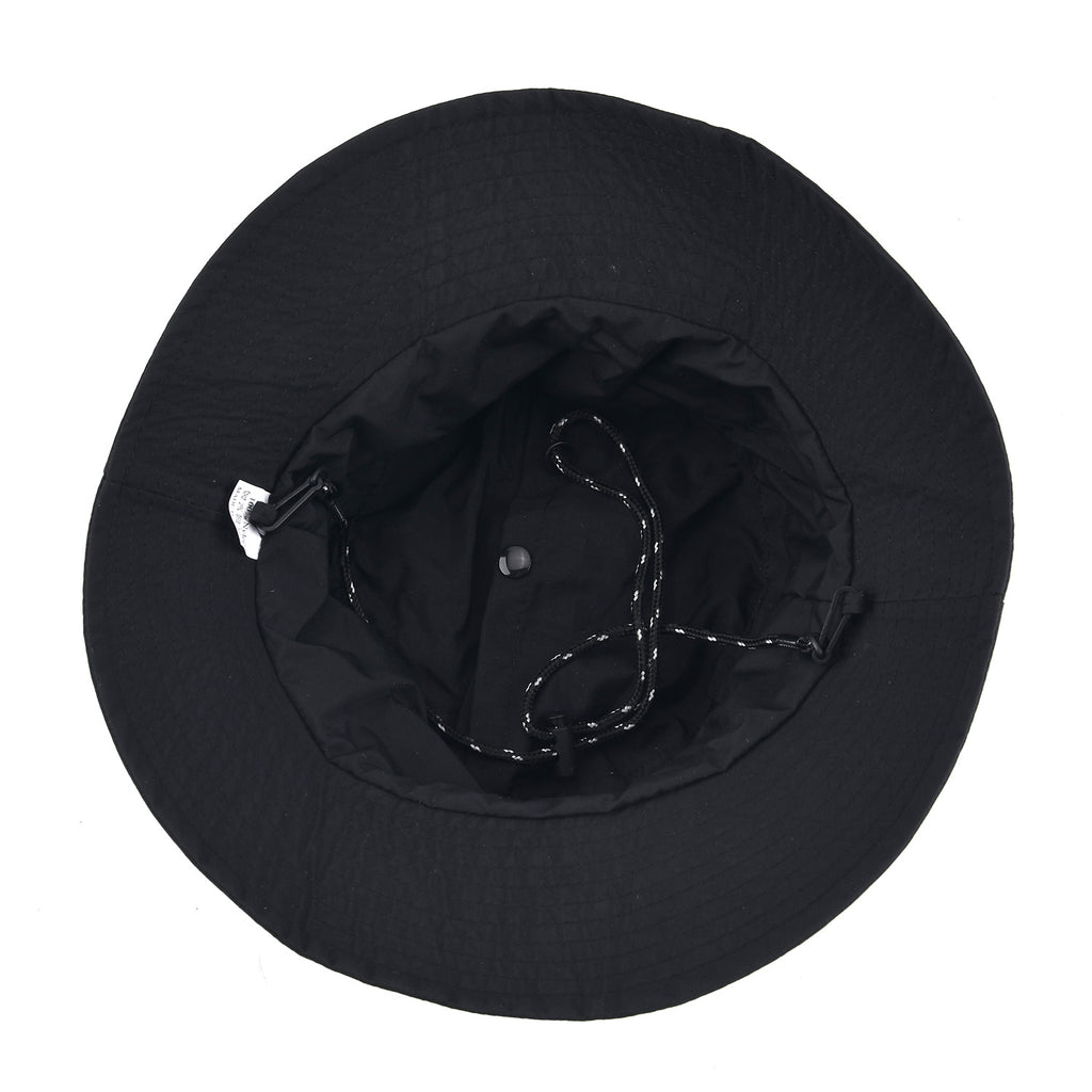 Lifestyle Foldable Sun Hat (58cm) - Black_8519812_5