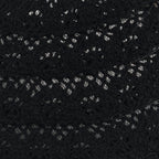 Lifestyle 100% Paper Floral Texture Straw Hat (57-58cm) - Black_8519855_6