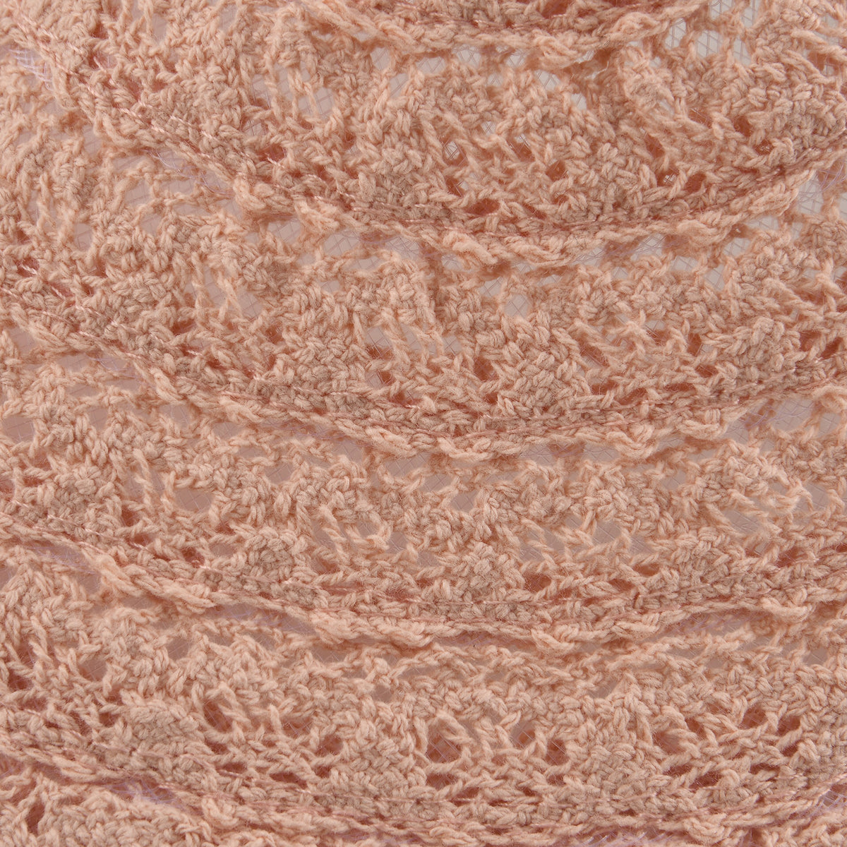Lifestyle 100% Paper Floral Texture Straw Hat (57-58cm) - Pink V32514987 7