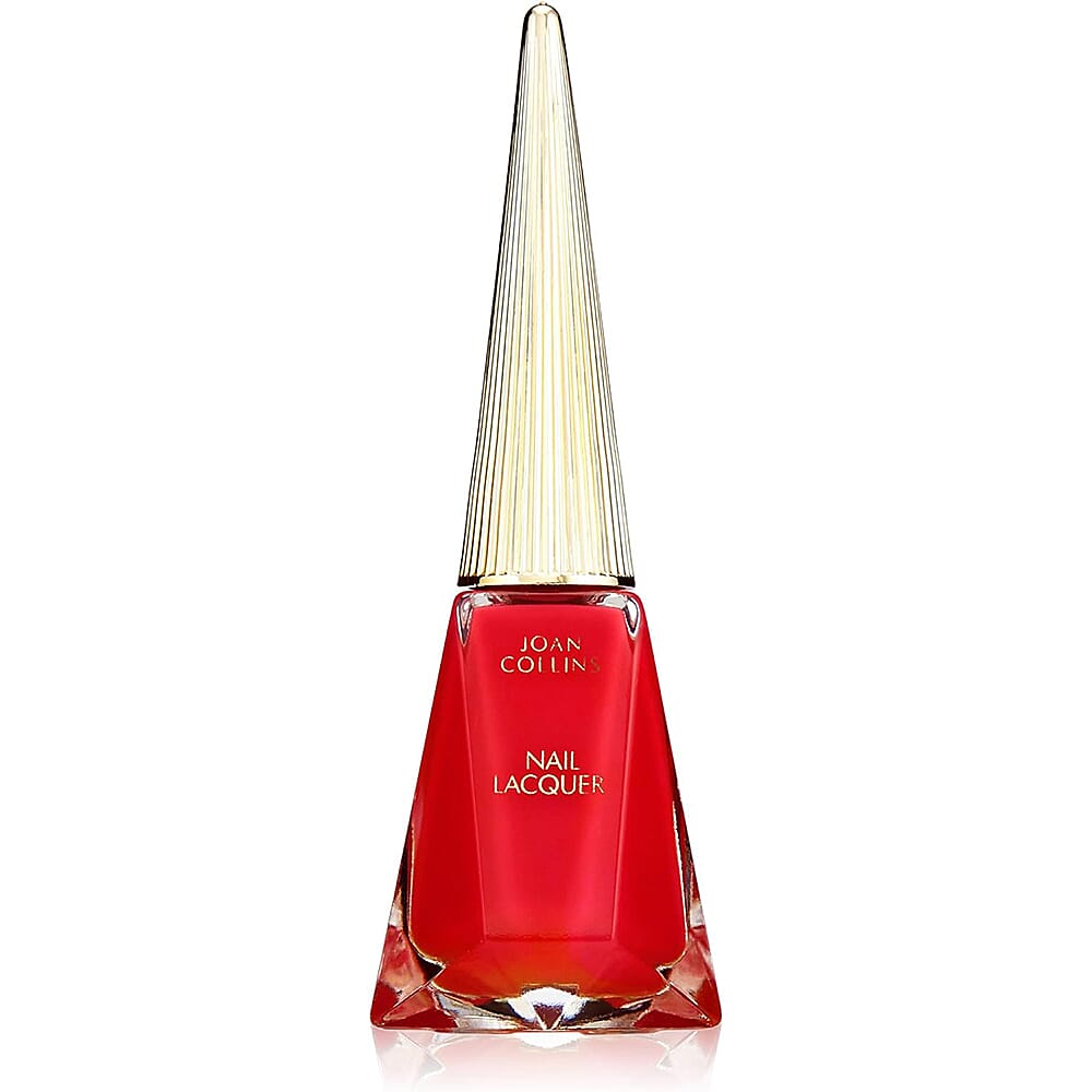 Joan Collins Timeless Beauty Nail Polish Lacquer (12ml) - Helena (Red) 8519973 0