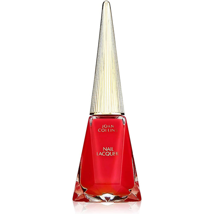 Joan Collins Timeless Beauty Nail Polish Lacquer (12ml) - Helena (Red) 8519973 1