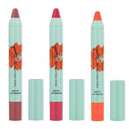 Set of 3- Max Factor Priyanka Lip Crayon (Includes Hibiscus, Mauve Love & Orange Grace)