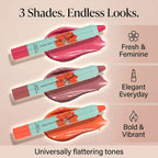 Set of 3- Max Factor Priyanka Lip Crayon (Includes Hibiscus, Mauve Love & Orange Grace)