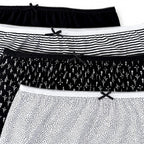 TJC Special Cotton Underwear (Size - 16/18) - Black White_8520329_1