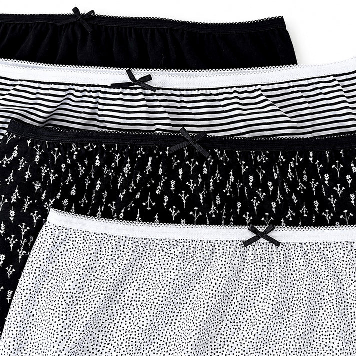 TJC Special Cotton Underwear (Size - 16-18) - Black White 8520329 2