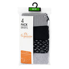 TJC Special Cotton Underwear (Size - 16/18) - Black White_8520329_2