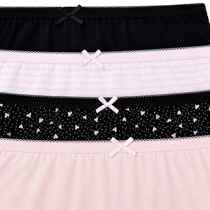 TJC Special Cotton Underwear (Size - 10) - Pink Black 8520377 2