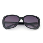 Kenneth Cole - Black Fashion Sunglasses - Gradient Smoke Lenses_8520474_2