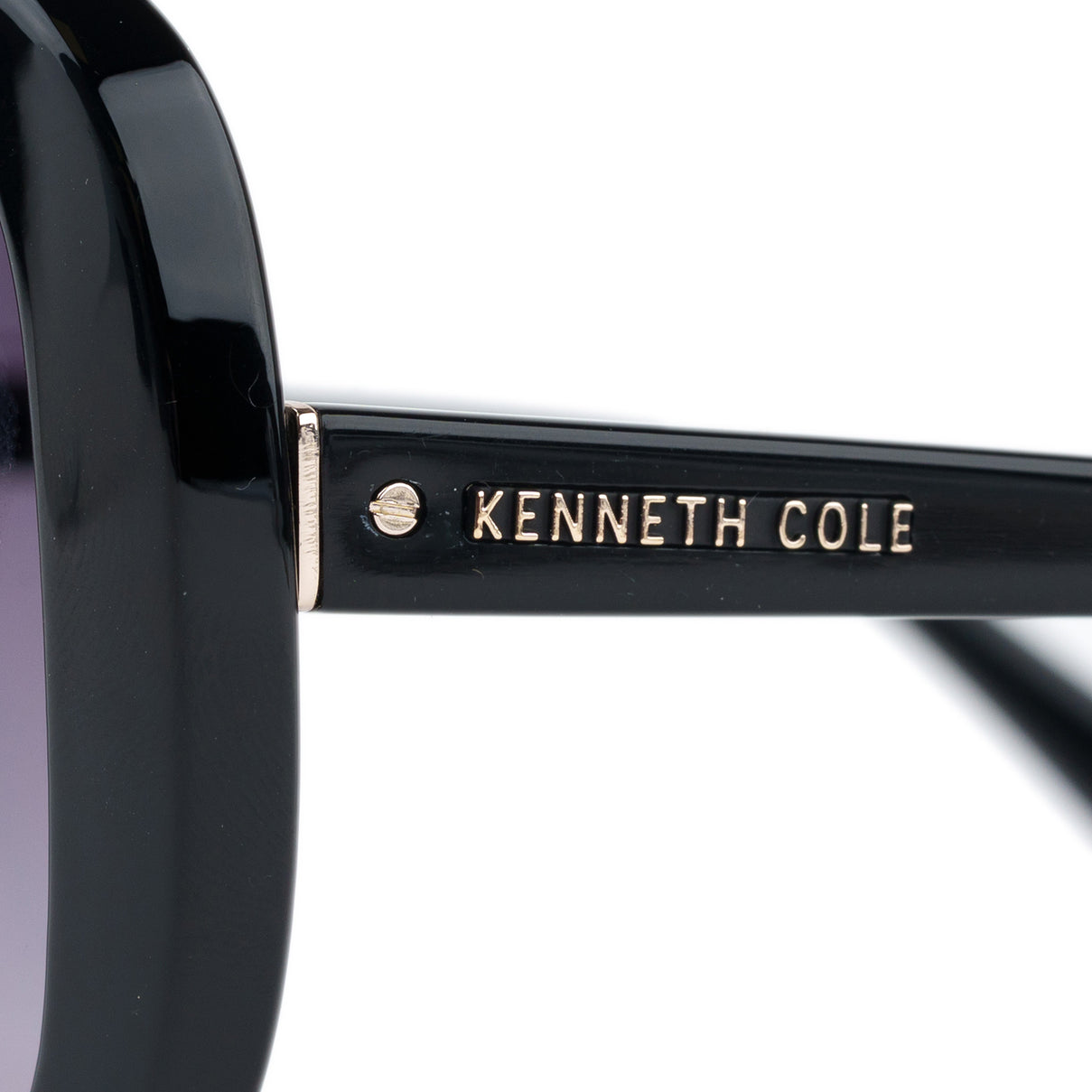 Kenneth Cole - Black Fashion Sunglasses - Gradient Smoke Lenses 8520474 3