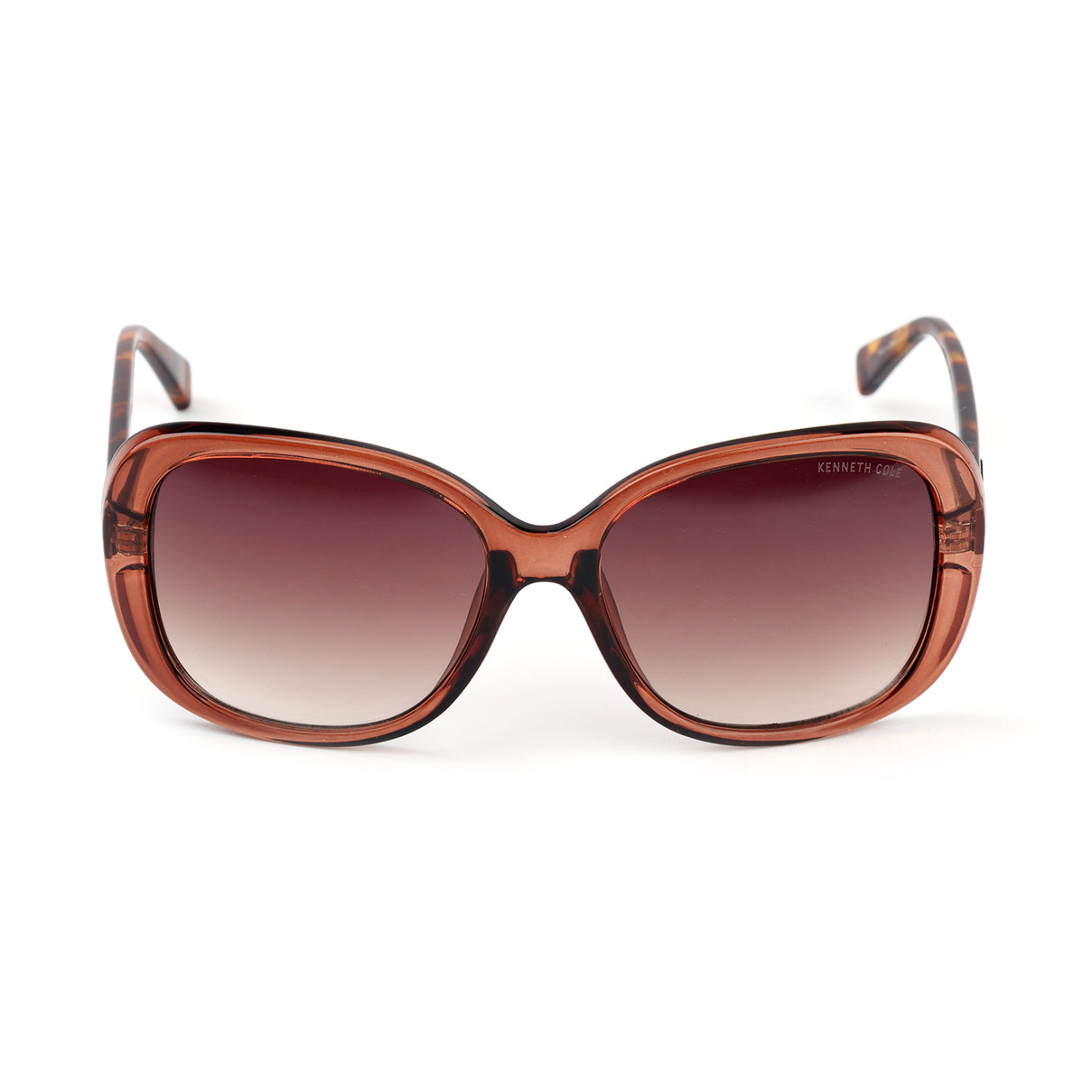 Kenneth Cole - Dark Brown Sunglasses - Gradient Brown Lenses 8520475 0