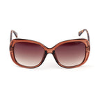 Kenneth Cole - Dark Brown Sunglasses - Gradient Brown Lenses_8520475
