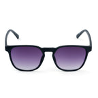 Kenneth Cole Reaction-Matte Black Modern Sunglasses with Gradient Smoke Lenses_8520489