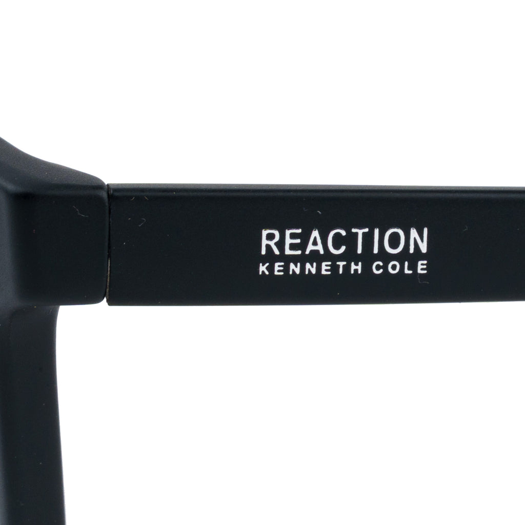 Kenneth Cole Reaction-Matte Black Modern Sunglasses with Gradient Smoke Lenses_8520489_3