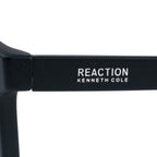 Kenneth Cole Reaction-Matte Black Modern Sunglasses with Gradient Smoke Lenses_8520489_3