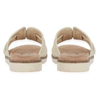 Emma Ladies Raphael Elegant Open-Toe Casual Beach Mules (Size 7) - Beige_8520681_2