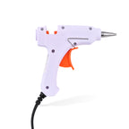 20W Electric Hot Melt Glue Gun Kit with 50 Glue Sticks & UK Plug (220V)_8521094