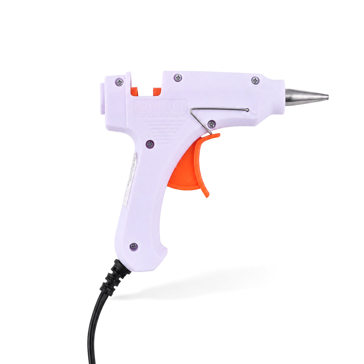 20W Electric Hot Melt Glue Gun Kit with 50 Glue Sticks &amp; UK Plug (220V) 8521094 0
