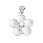 Royal Bali Collection - Sterling Silver Floral Pendant_8521537_4