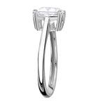 950 Platinum VS Lab Grown Diamond GH, VS Solitaire Diamond Ring, Platinum Wt.4 Gms  2.000  Ct._8521571_4