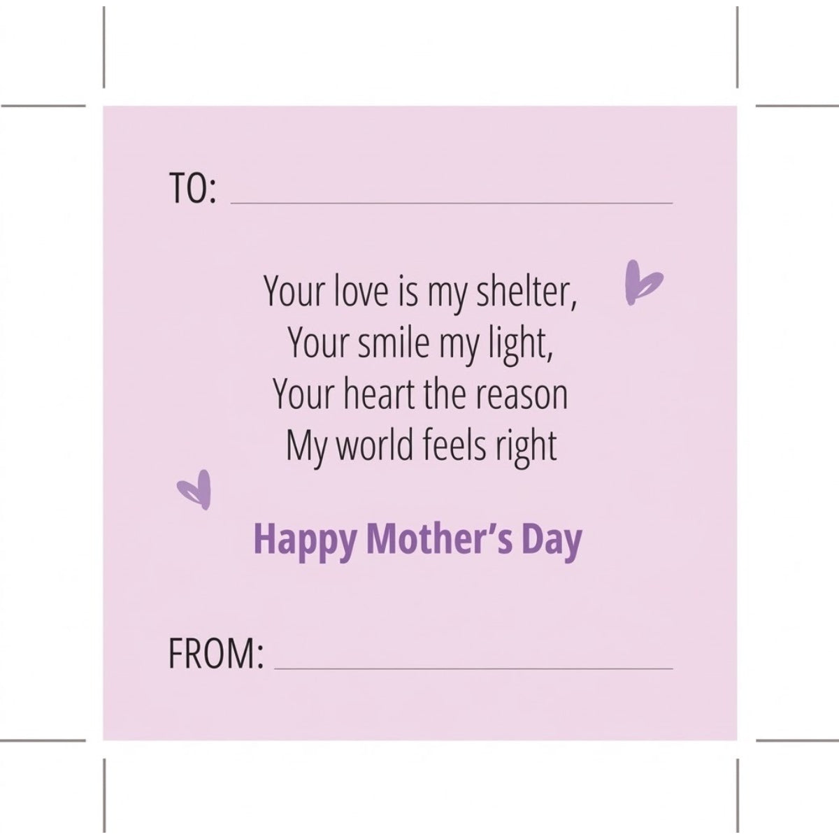 Mother's Day Card V32514961 1