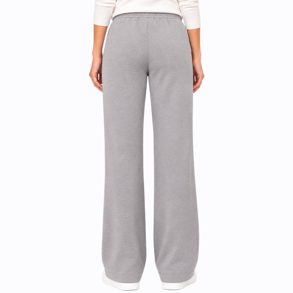 Emreco Womens Pull-On Stretch Jersey Trousers with 29 Inch Inside Leg (Size 14) - Taupe_8521926_1