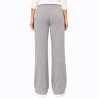 Emreco Womens Pull-On Stretch Jersey Trousers with 29 Inch Inside Leg (Size 14) - Taupe_8521926_1