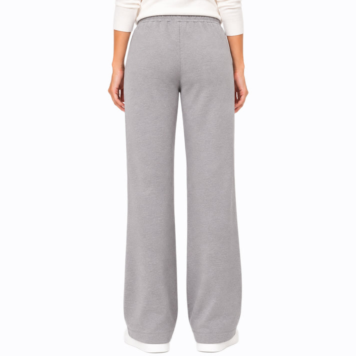Emreco Womens Pull-On Stretch Jersey Trousers with 29 Inch Inside Leg (Size 14) - Taupe 8521926 2
