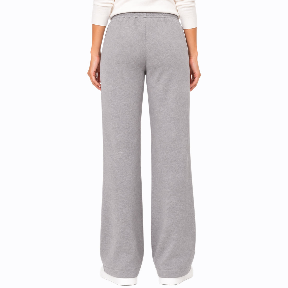Emreco Womens Pull-On Stretch Jersey Trousers with 29 Inch Inside Leg (Size 16) - Taupe 8521927 1