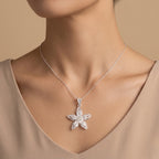 Royal Bali Collection - Sterling Silver Floral Pendant_8522229_2