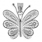 Royal Bali Collection - Sterling Silver Butterfly Pendant_8522232