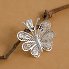 Royal Bali Collection - Sterling Silver Butterfly Pendant_8522232_1