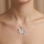 Royal Bali Collection - Sterling Silver Butterfly Pendant_8522232_2