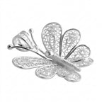 Royal Bali Collection - Sterling Silver Butterfly Pendant_8522232_3