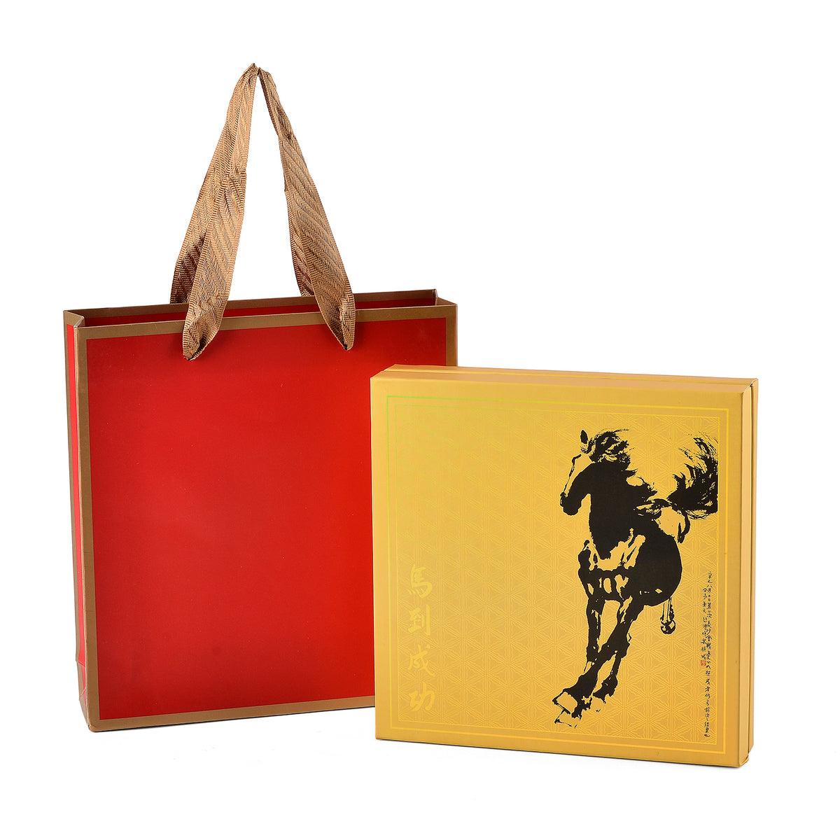 24K Yellow Gold Horse Design Frame 8522316 7