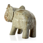 Exclusive Handcrafted Mango Wood Elephant Figurine (20 X 7 X 14Cm)_8522949_2