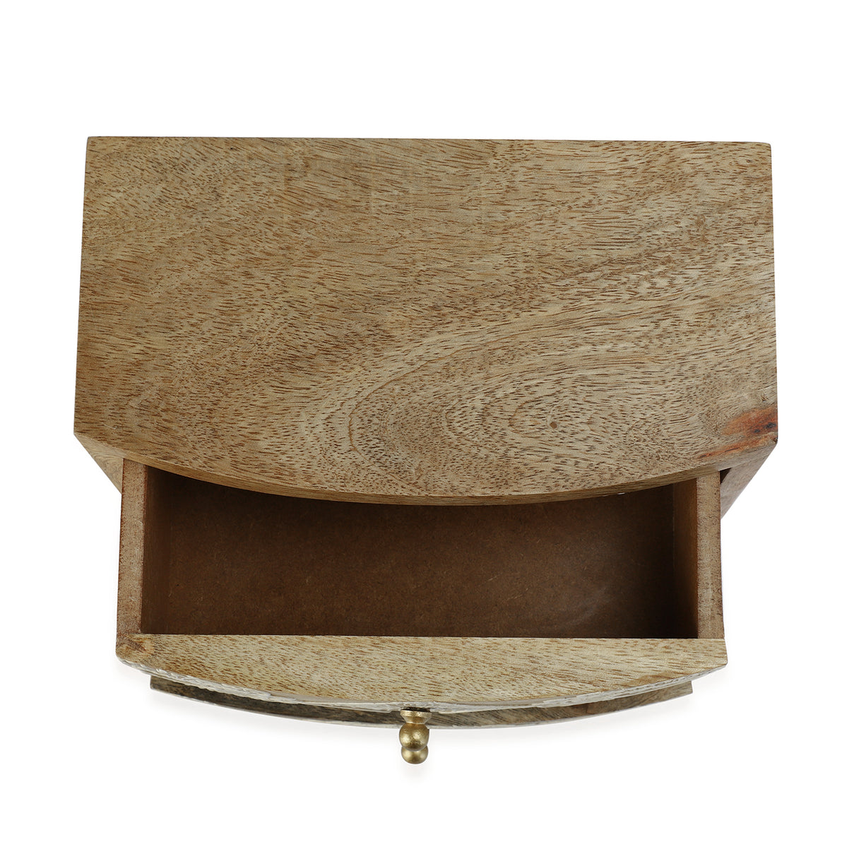 Exclusive Handcrafted Rich Mango Wood Two Drawer Chest (9.5 x 21 x 18cm) 8522953 5