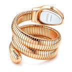 JCK Vegas Deal- STRADA Limited Edition Japanese Movement Water Resistant Serpent Watch - Rose_8522976_6