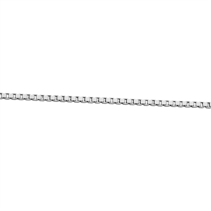LUCY Q - Rhodium Overlay Sterling Silver Splash Pendant with Chain (Size-18) 8523122 2