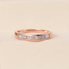 9K Rose Gold I3 Pink Diamond I3 Band Ring, Gold Wt.2 Gms  0.500  Ct._8523892_1