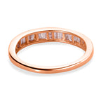 9K Rose Gold I3 Pink Diamond I3 Band Ring, Gold Wt.2 Gms  0.500  Ct._8523892_4