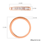 9K Rose Gold I3 Pink Diamond I3 Band Ring, Gold Wt.2 Gms  0.500  Ct._8523892_5