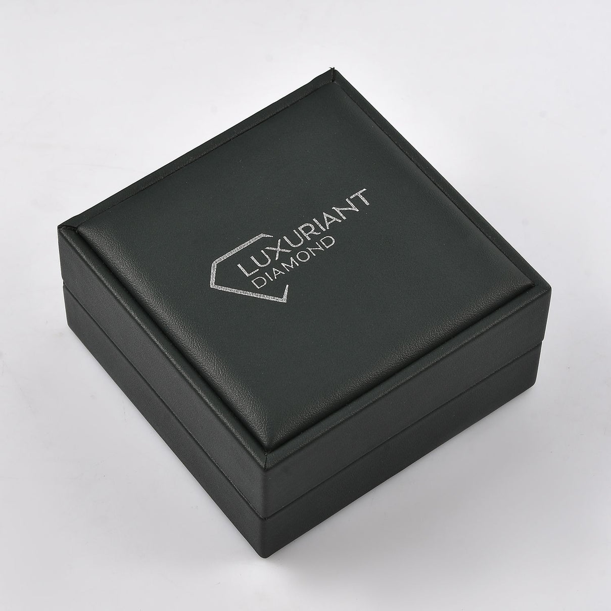 LUXURIANT 1 Ct. Lab Grown Diamond Boat Ring in 950 Platinum (VS-EF) 8523912 8