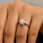 950 Platinum VS Lab Grown Diamond F, VS Ring, Platinum Wt.3.5 Gms  2.000  Ct._8523922_2
