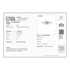 950 Platinum VS Lab Grown Diamond F, VS Ring, Platinum Wt.3.5 Gms  2.000  Ct._8523922_6