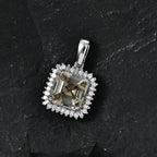 Rhapsody - 950 Platinum AAAA Turkizite & VS-E/F White EARTH MINED Diamond Halo Pendant 4.74 Ct, Platinum Wt. 4.04 Gms_8524286_2