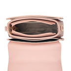 Stylish Embroidered Sleek Multi-Pocket Crossbody Handbag with  Adjustable Strap - Pink_8525391_5