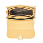 Stylish Embroidered Sleek Multi-Pocket Crossbody Handbag with  Adjustable Strap - Yellow_8525392_5